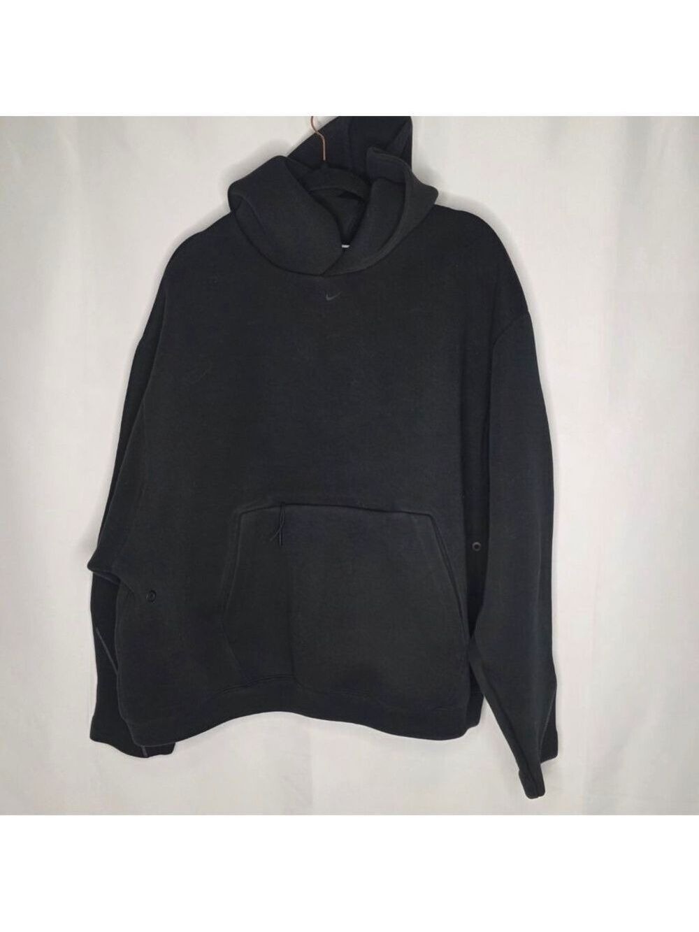 Men's Nike Black Hoodie XL - Picture 2 of 7